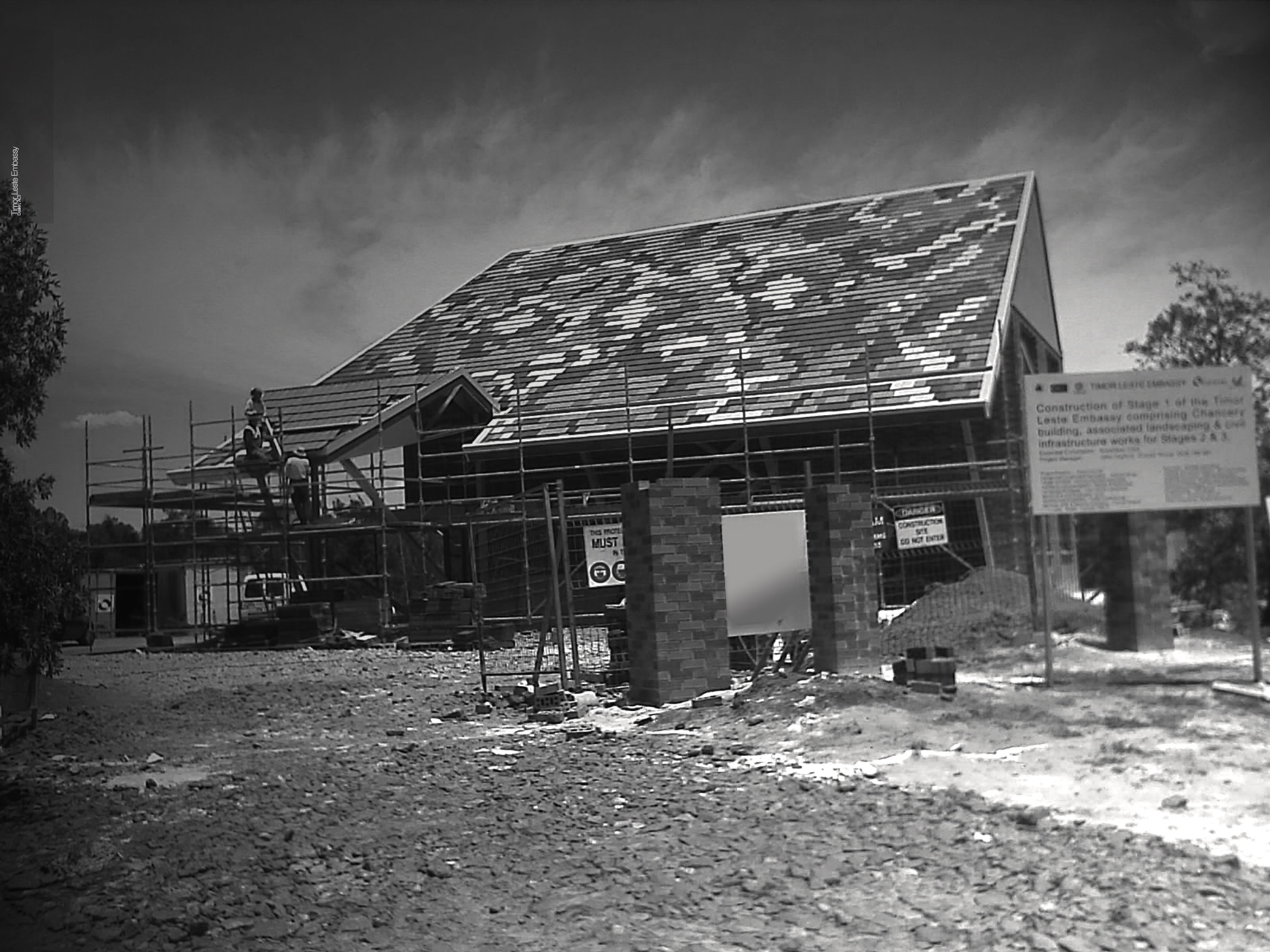 Erison - Timor Leste Embassy, Deakin, ACT
